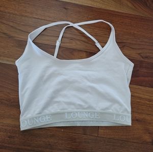 LOUNGE Basic Bralette, Size Medium